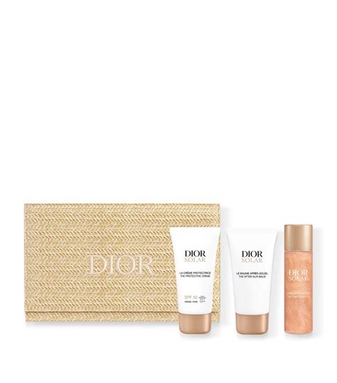 dior solar summer gift set